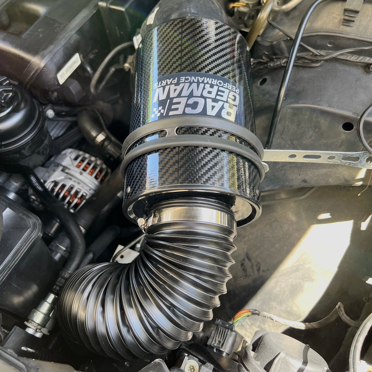 Budget Carbon Fiber Cold Air Intake