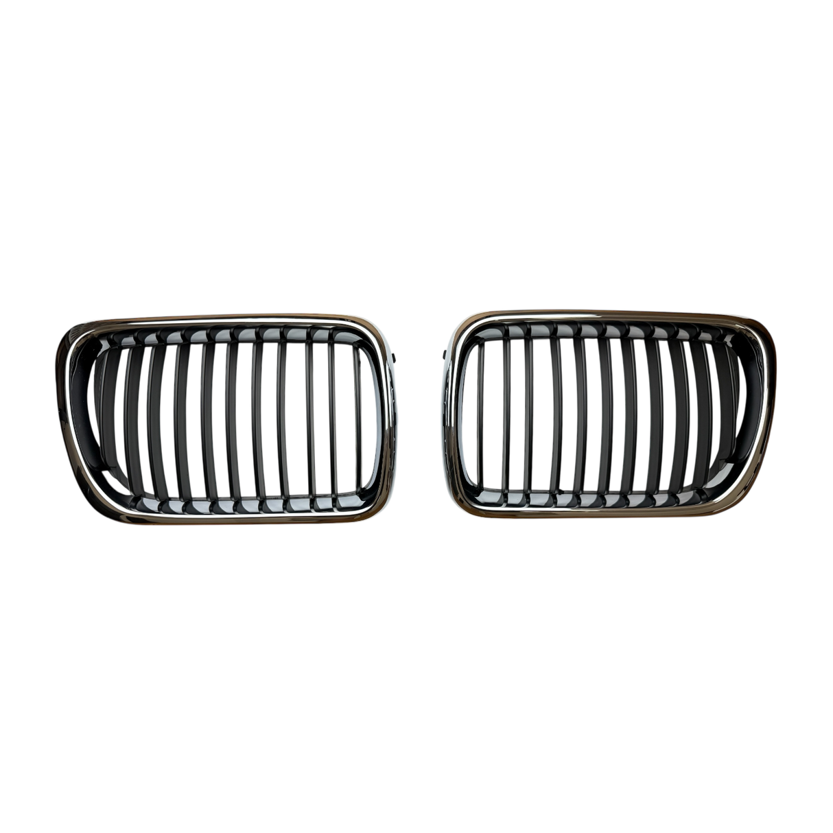 OEM Style BMW E36 Grille (Chrome)