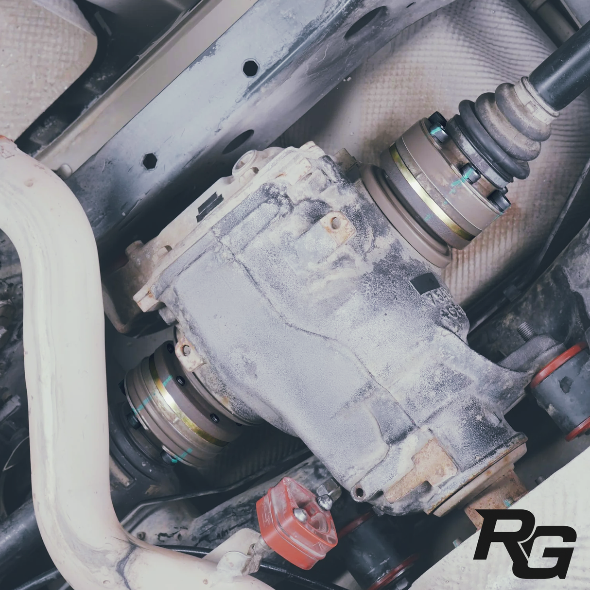 BMW E30 E36 E46 E9x Axle Spacer Kit for Lowered Cars