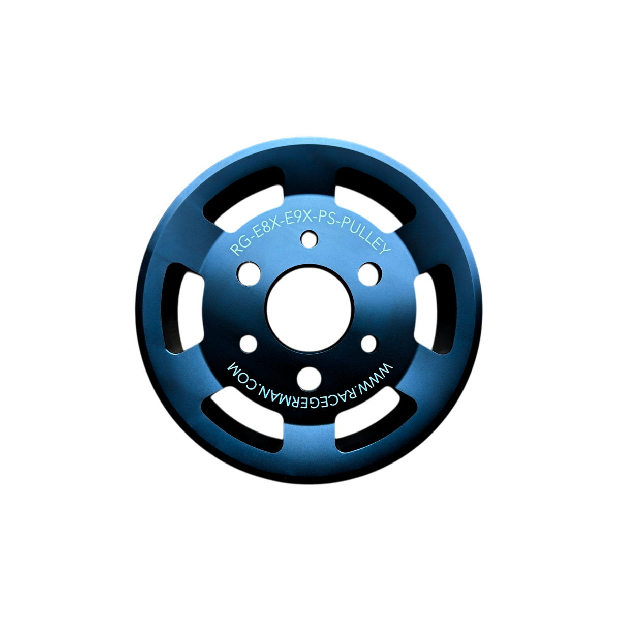 Aluminum Power Steering Pump Pulley N55 E8x E9x