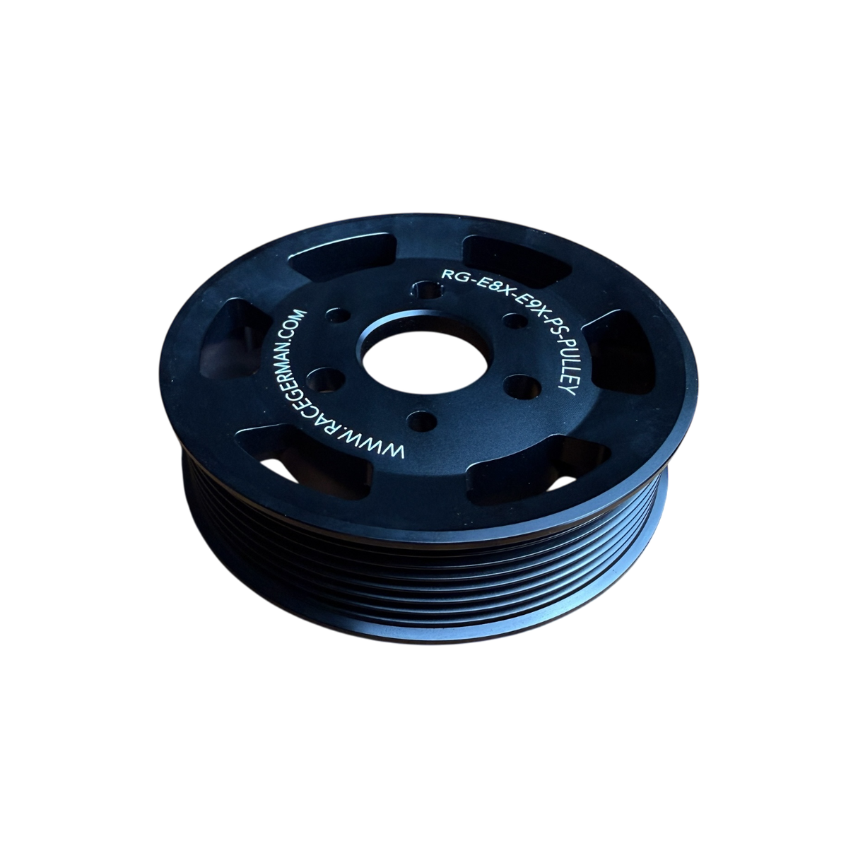 Aluminum Power Steering Pump Pulley N55 E8x E9x