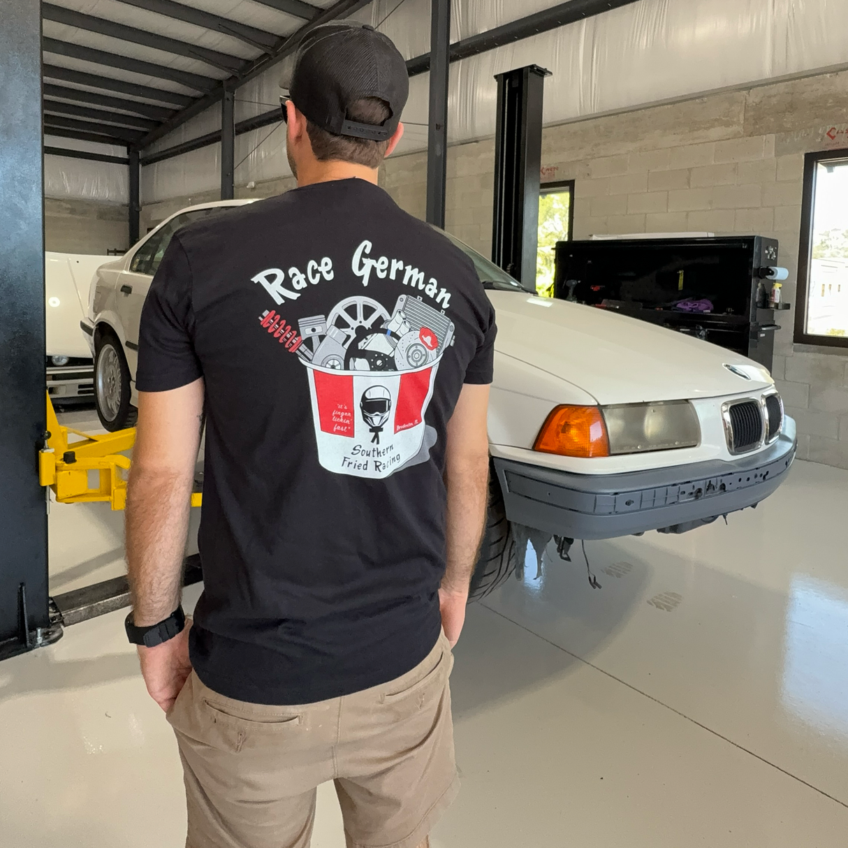 Finger Lickin Fast Tee