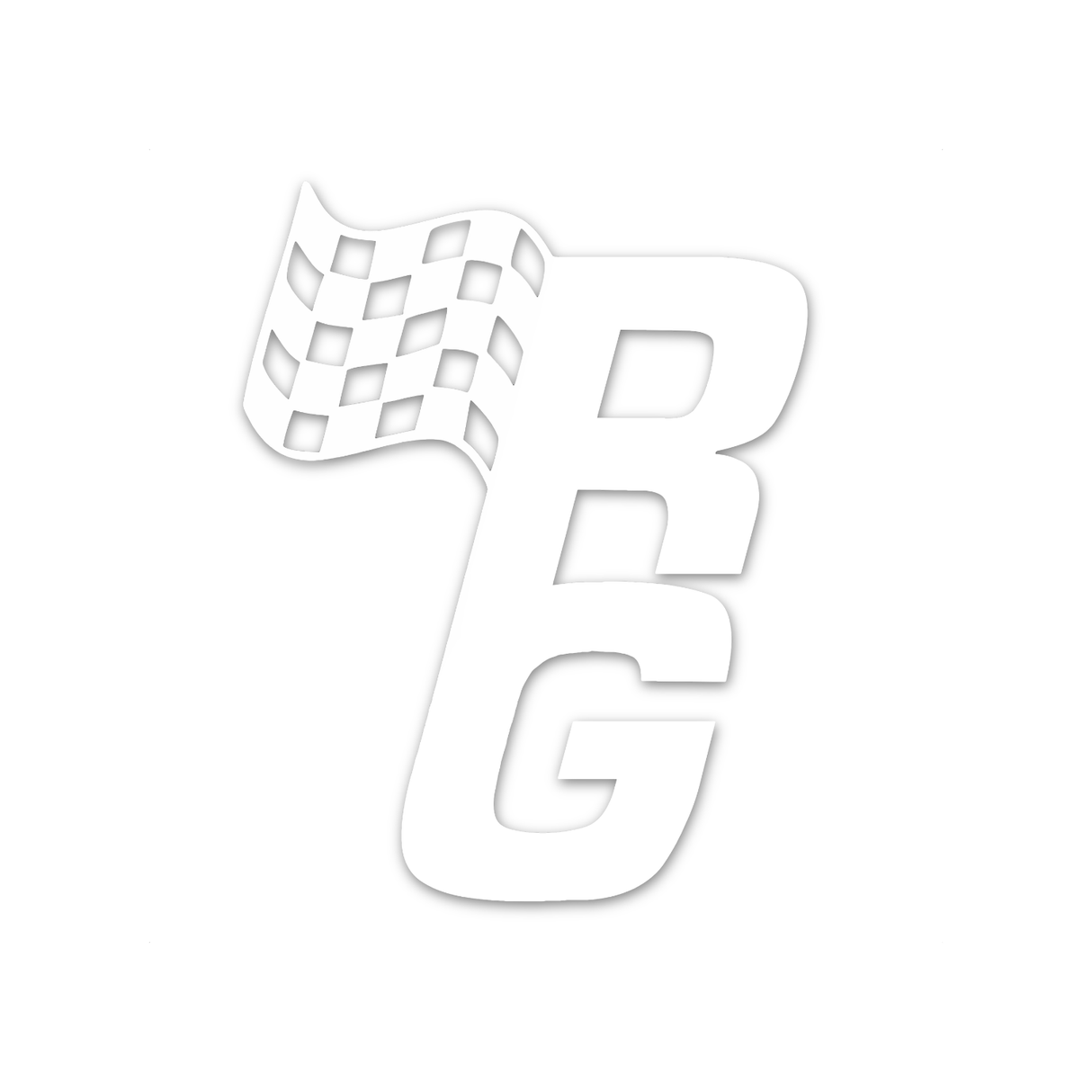 Race German Flag Logo Decal