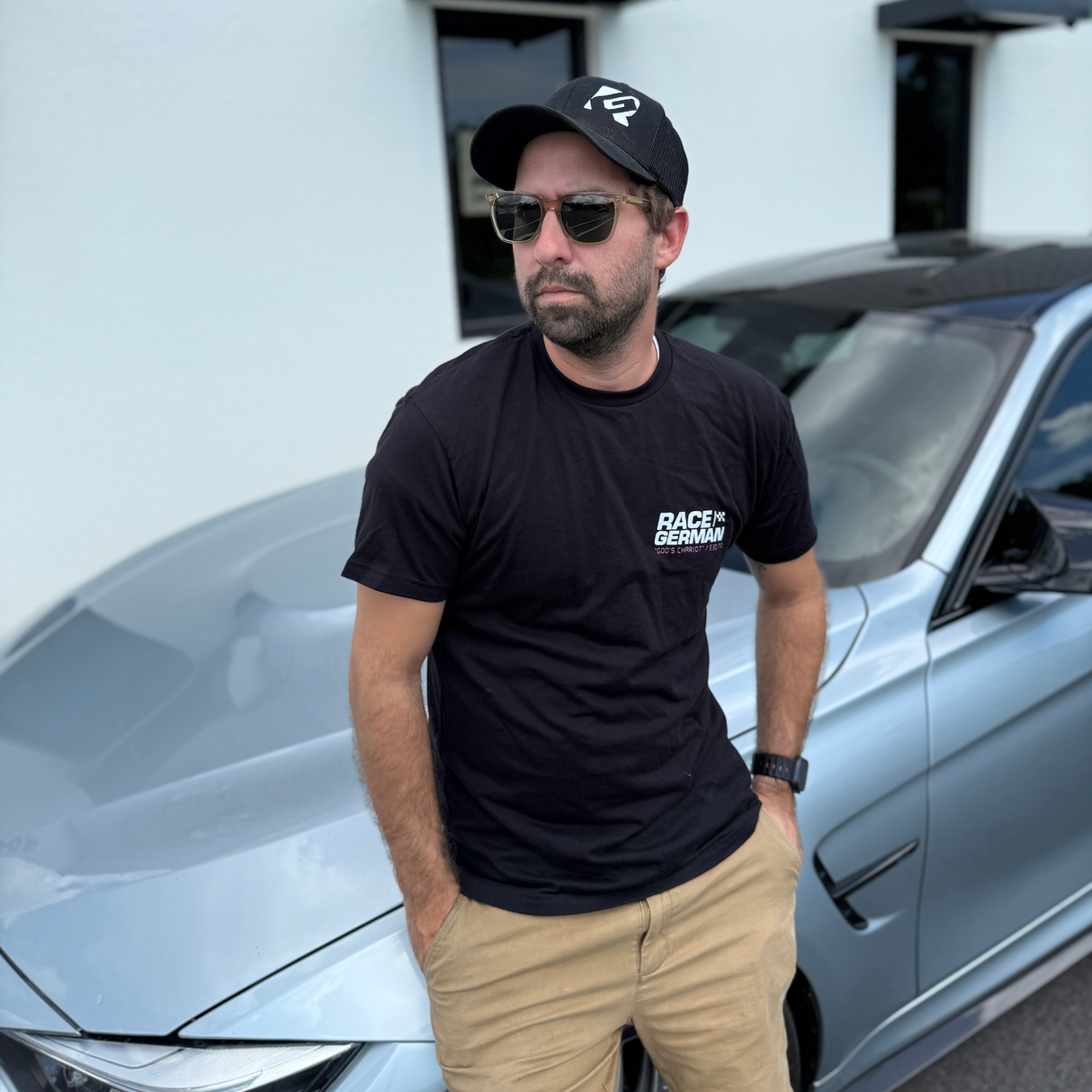 God's Chariot Chromatic Tee (E30 M3)