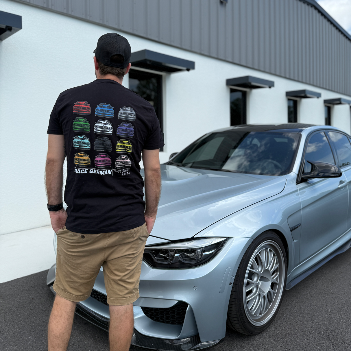 God's Chariot Chromatic Tee (E30 M3)