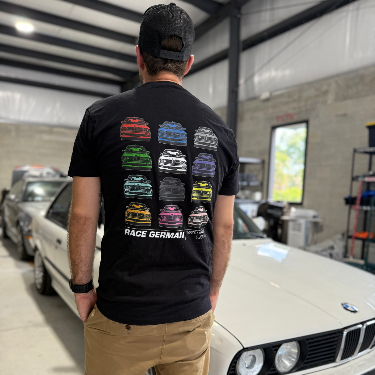 God's Chariot Chromatic Tee (E30 M3)
