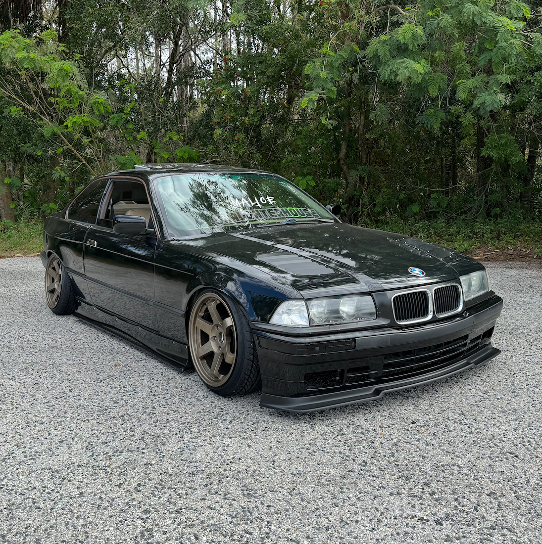Non M3 E36 GT Front Lip (Rieger Style)