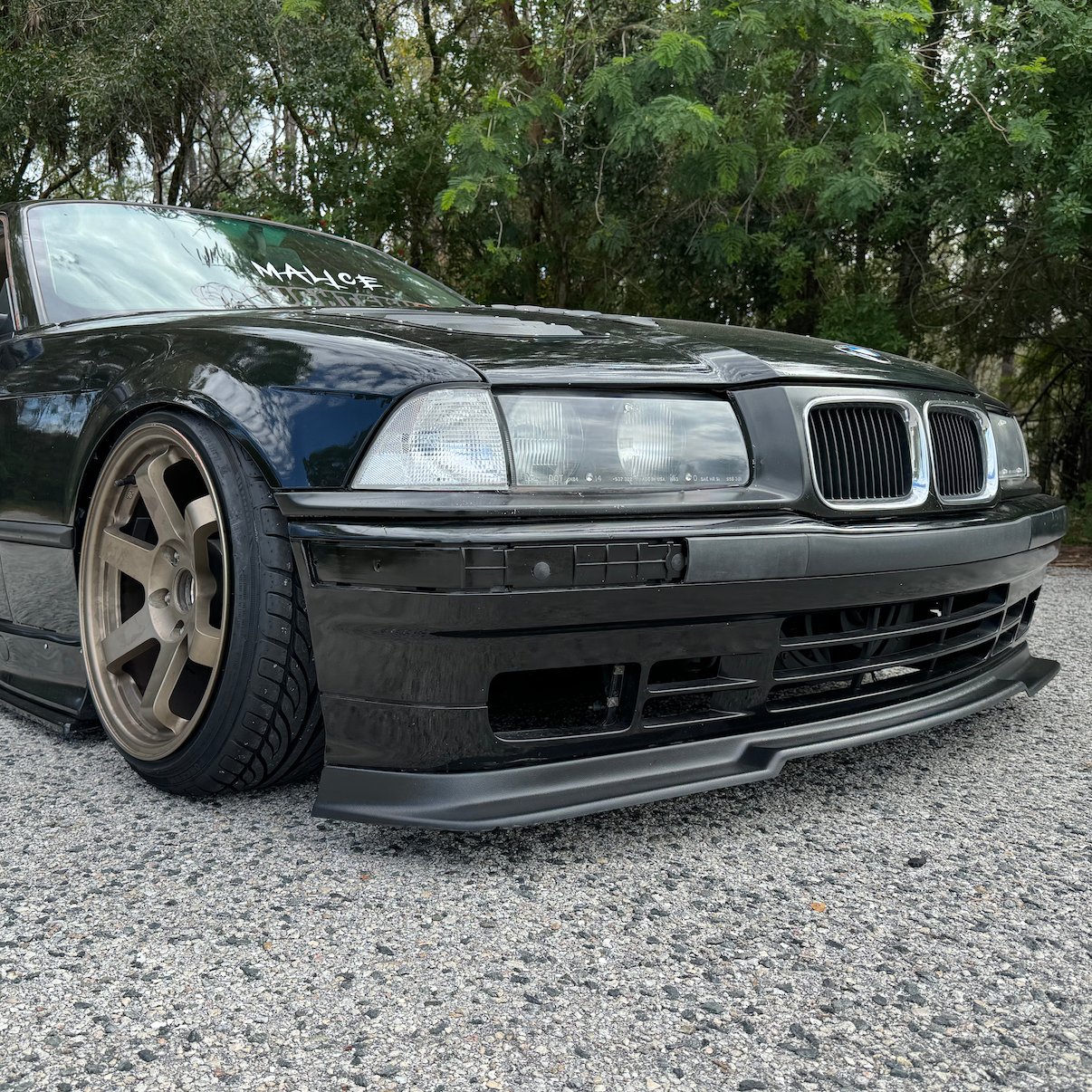 Non M3 E36 GT Front Lip (Rieger Style)