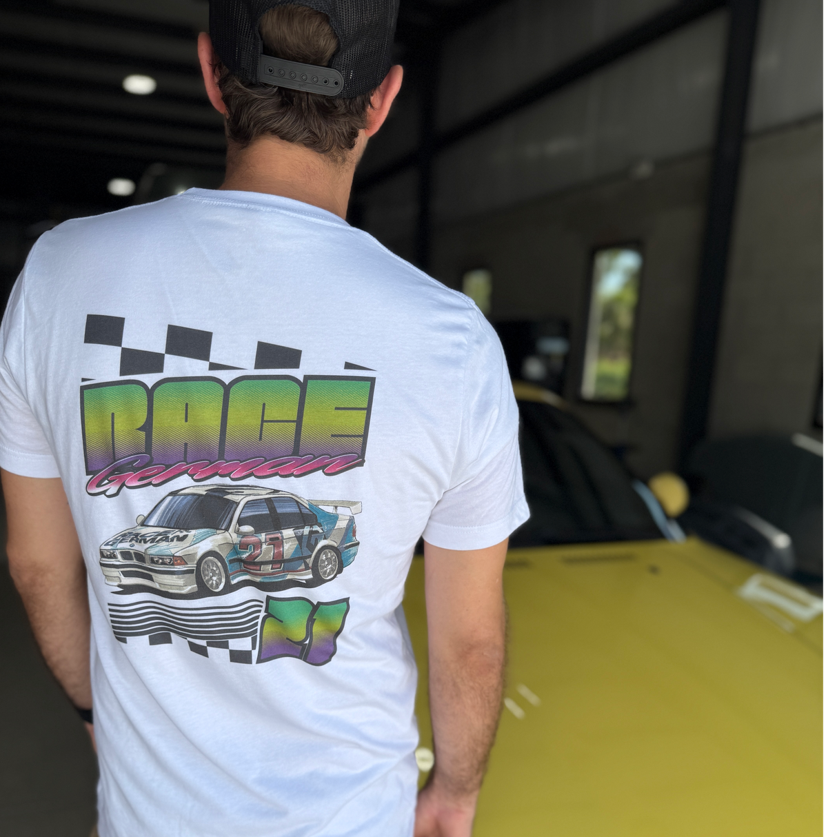 Vintage Thunder E36 Tee