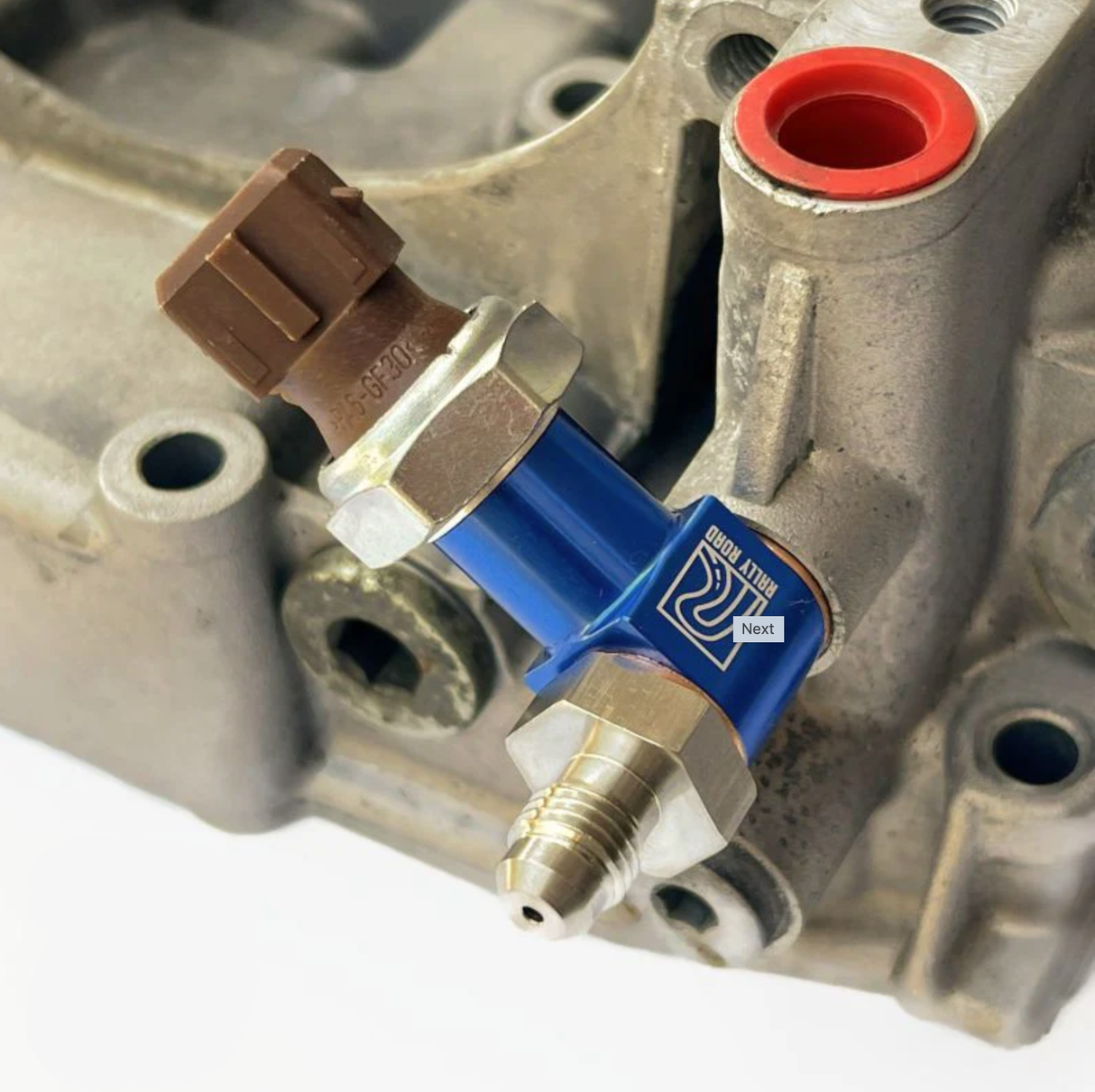 Basic BMW Banjo Oil Pressure Adapter