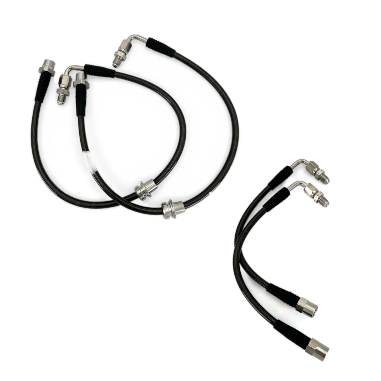E46 Extended Big Brake Kit Stainless Steel Brake Lines