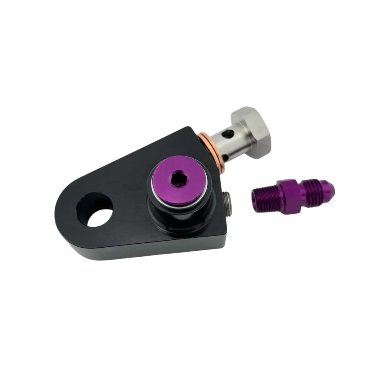 Compact BMW Oil Pressure Adapter (S54+ More!)
