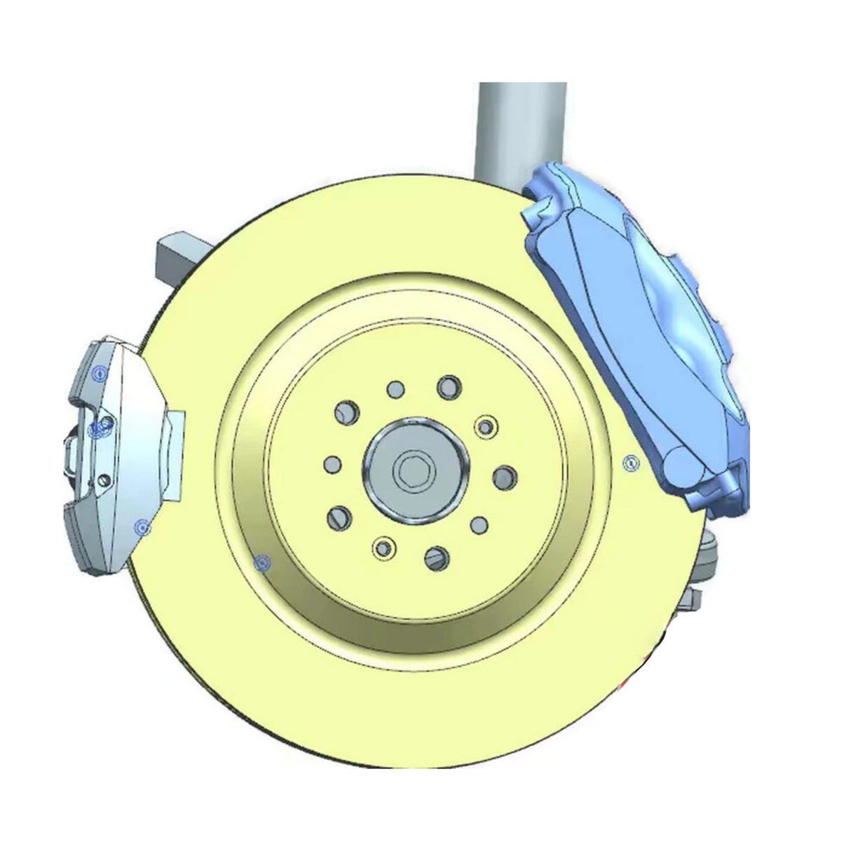 Deluxe G8x M3 M4 Dual Rear Caliper Brake Kit