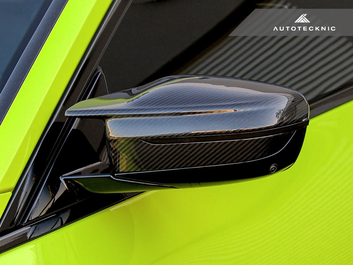 AutoTecknic Smoked Dynamic Sequential LED Turn Signal - G80 M3 | G82/ G83 M4