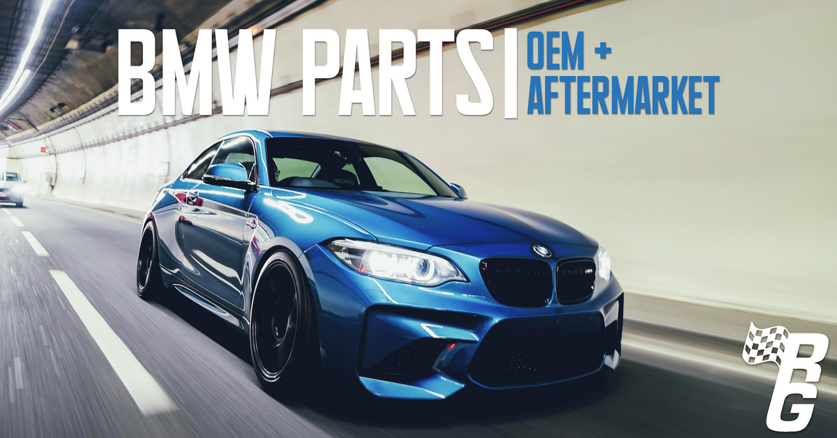 BMW OEM + Aftermarket Parts - Race German