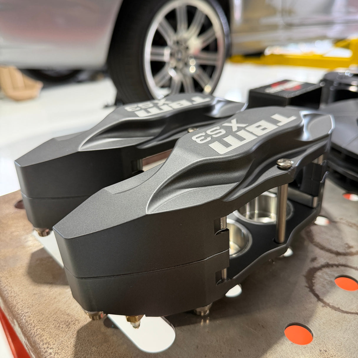 TBM Brakes E46 M3 XS3 Big Brake Kit (Rear)