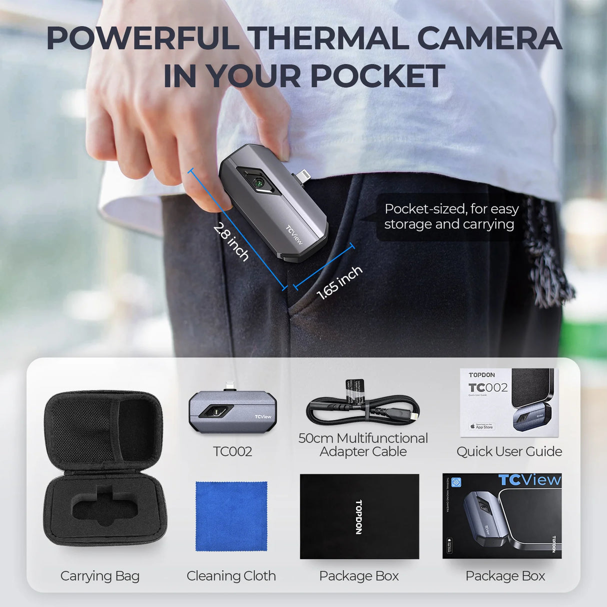 TOPDON Thermal Imaging Camera
