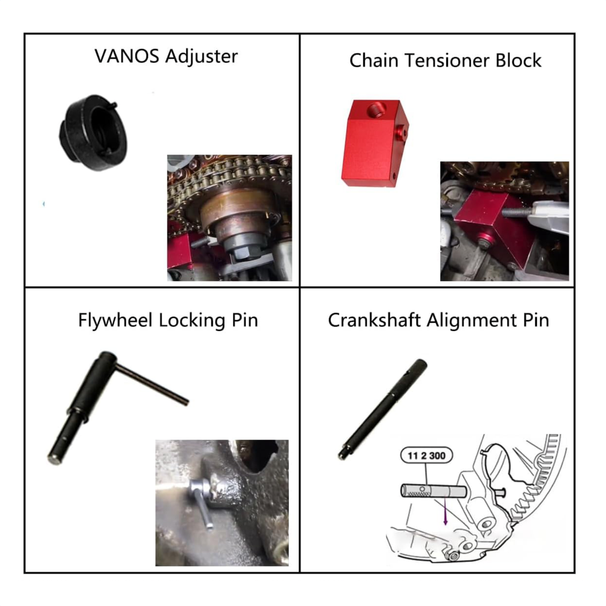 M60 M62 M62TU Camshaft Locking Tool Kit