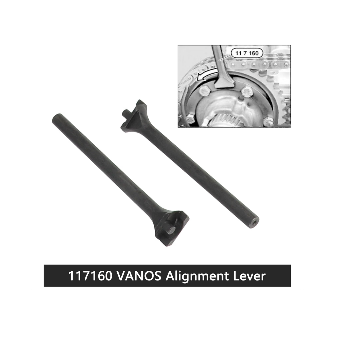 S54 Camshaft & VANOS Timing Tool Kit