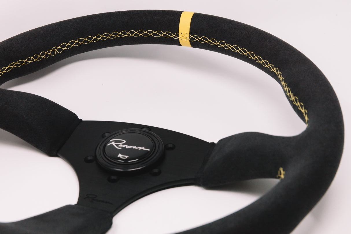 Renown 130R Dakar Competition Steering Wheel