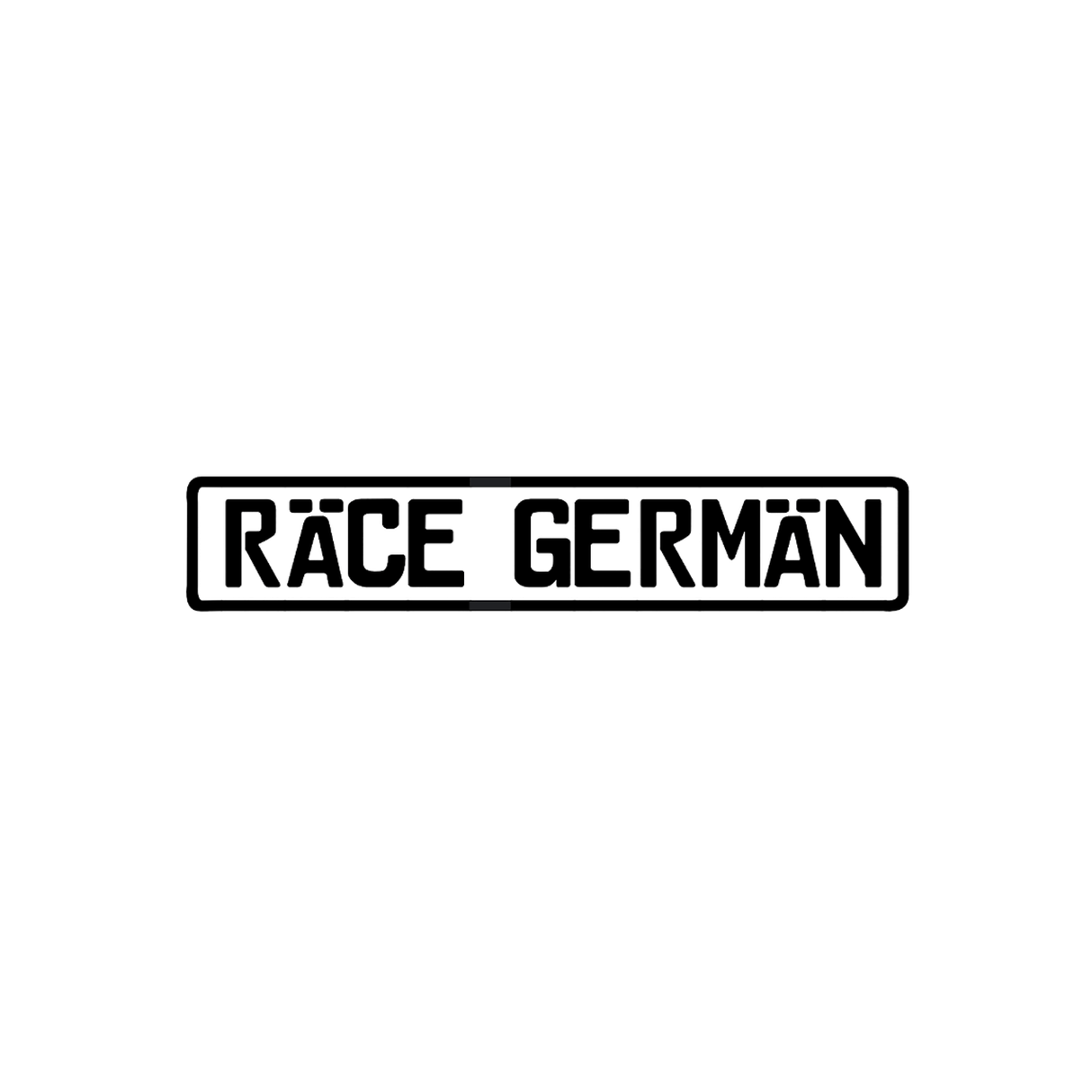 Classic Logo Sticker