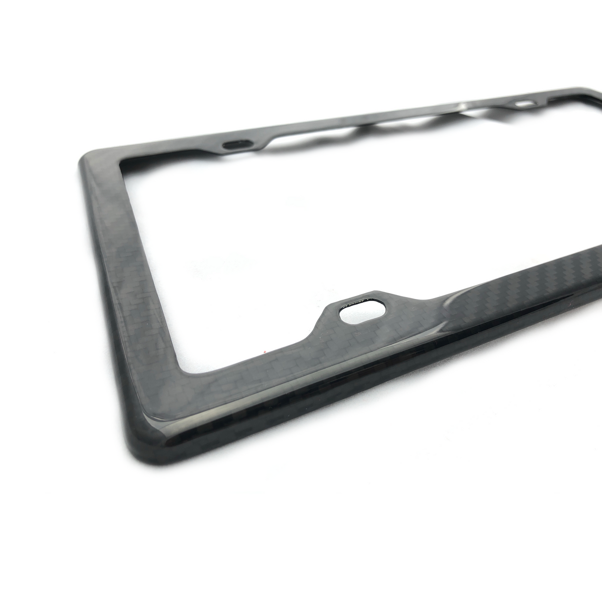 Carbon Fiber License Plate Frame