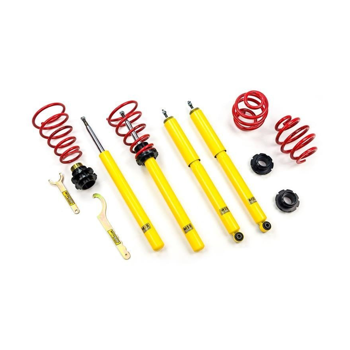 MTS Technik E30 Coilovers - Street (No Welding) – Race German