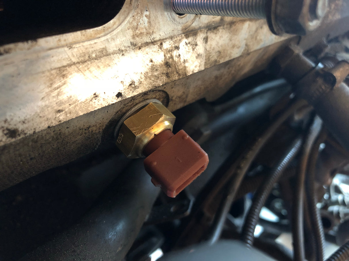 Rethreaded Coolant Sensor (E30 24V Swap)