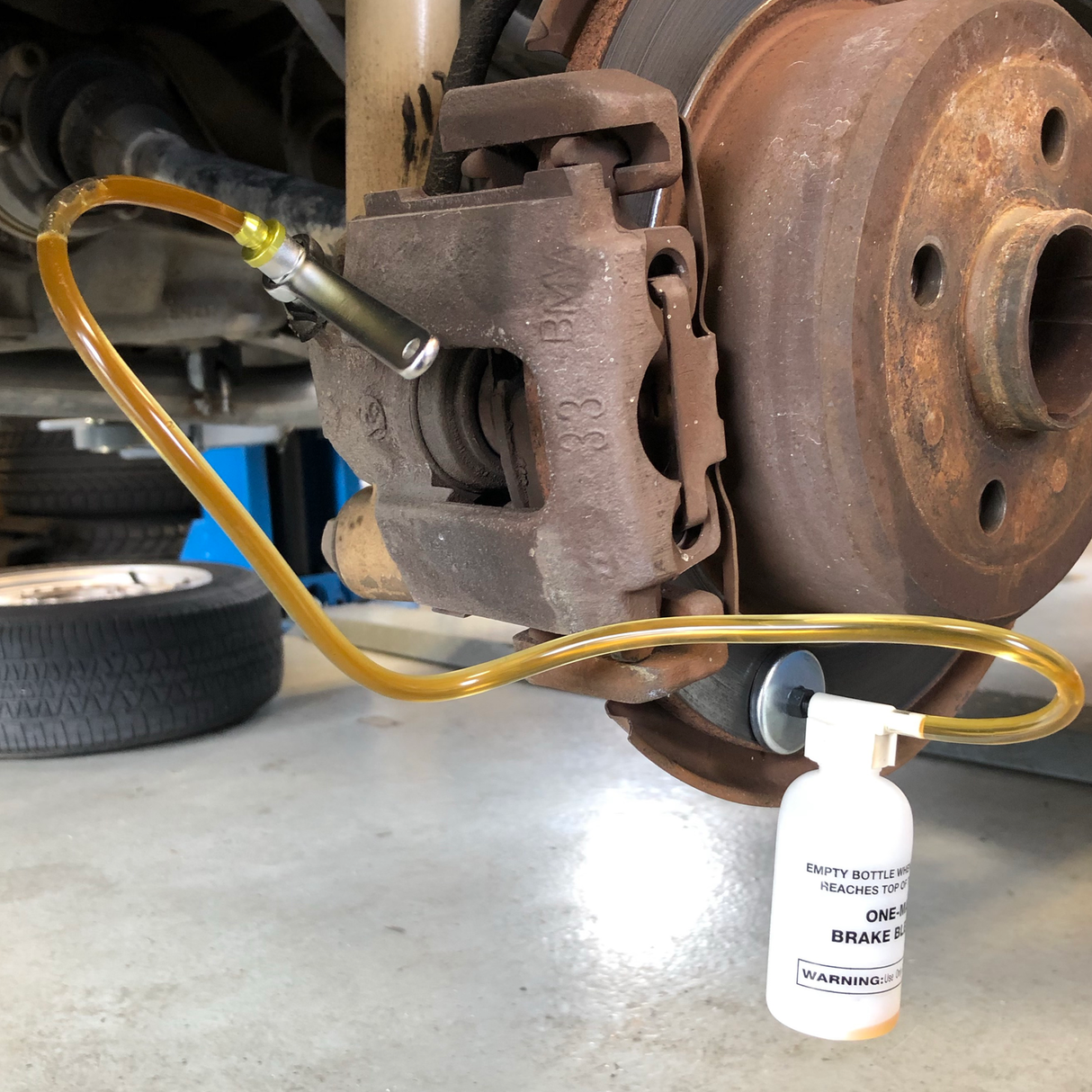 BMW Brake Bleeder Wrench Kit