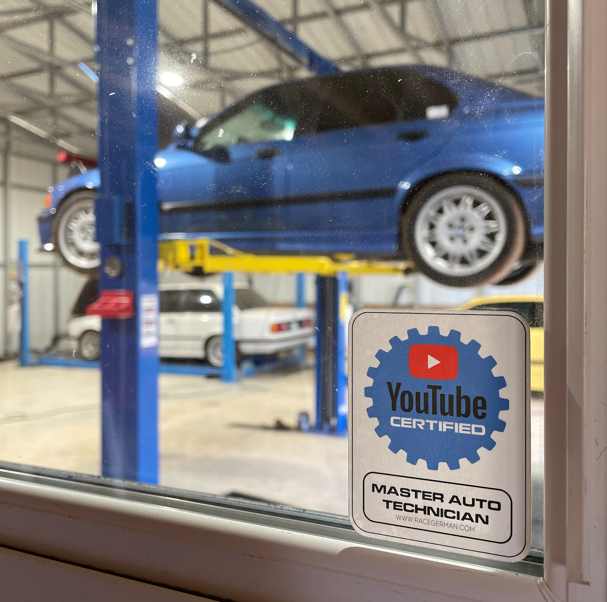 Yt Certified Master Tech Sticker