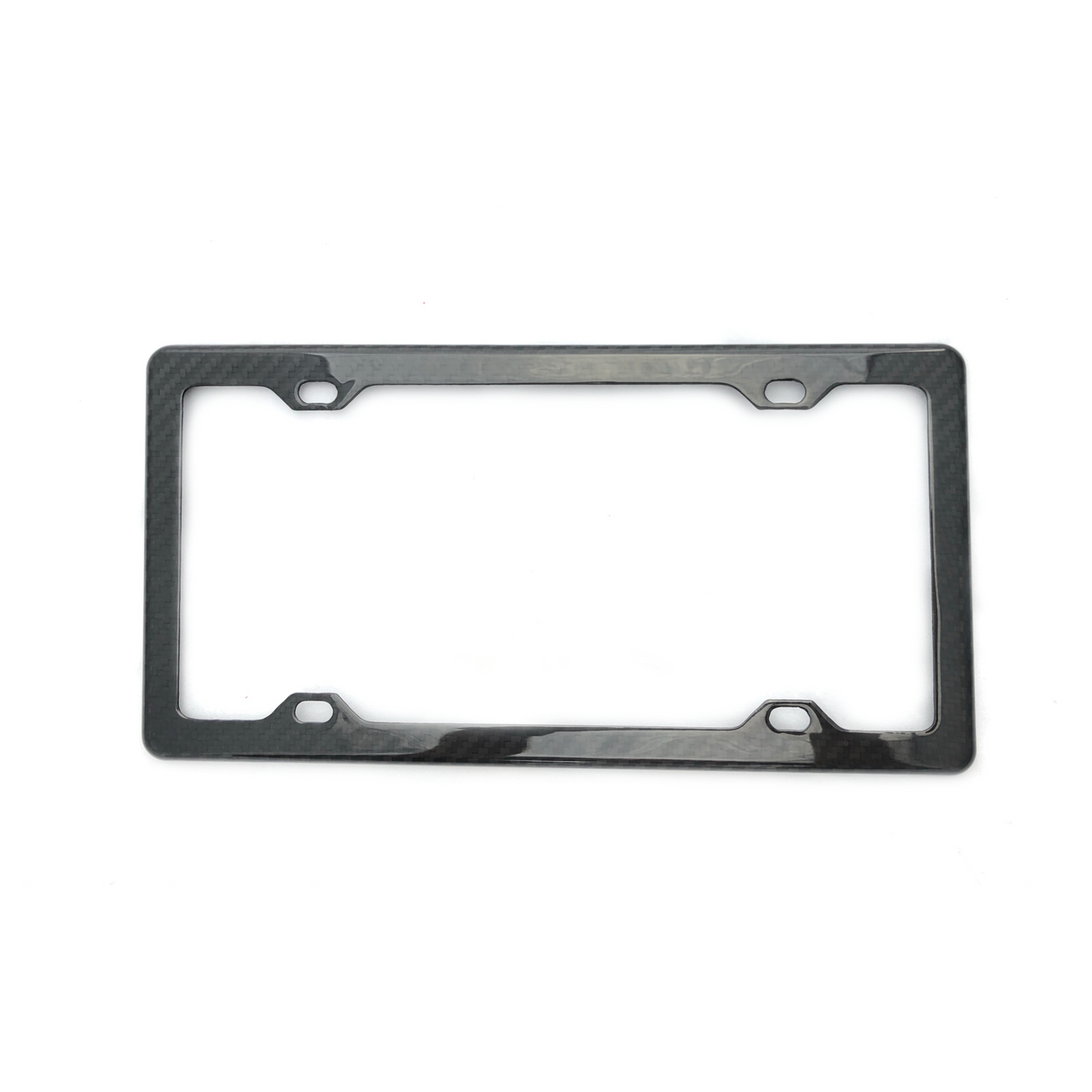 Carbon Fiber License Plate Frame