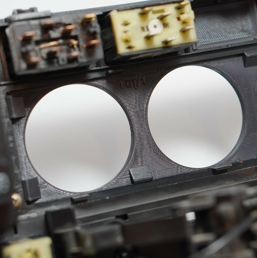 E30 Radio Delete Gauge Pod