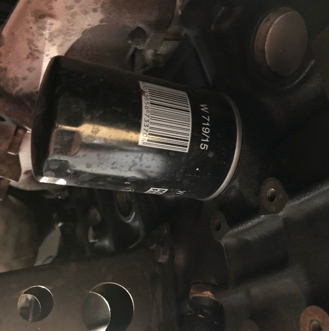 M20 Oil Cooler Delete Adapter - 11112140435