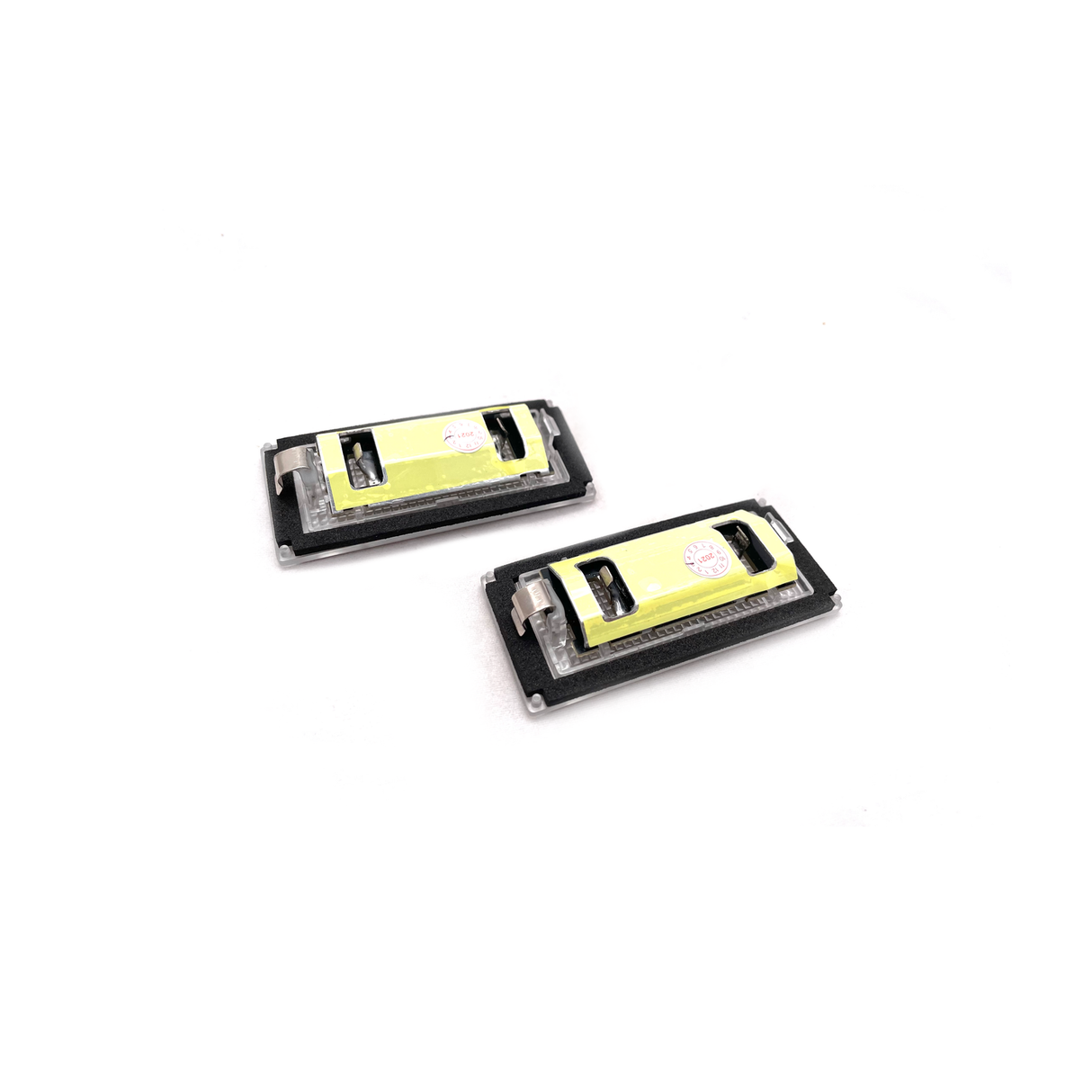 E46 LED License Plate Lights