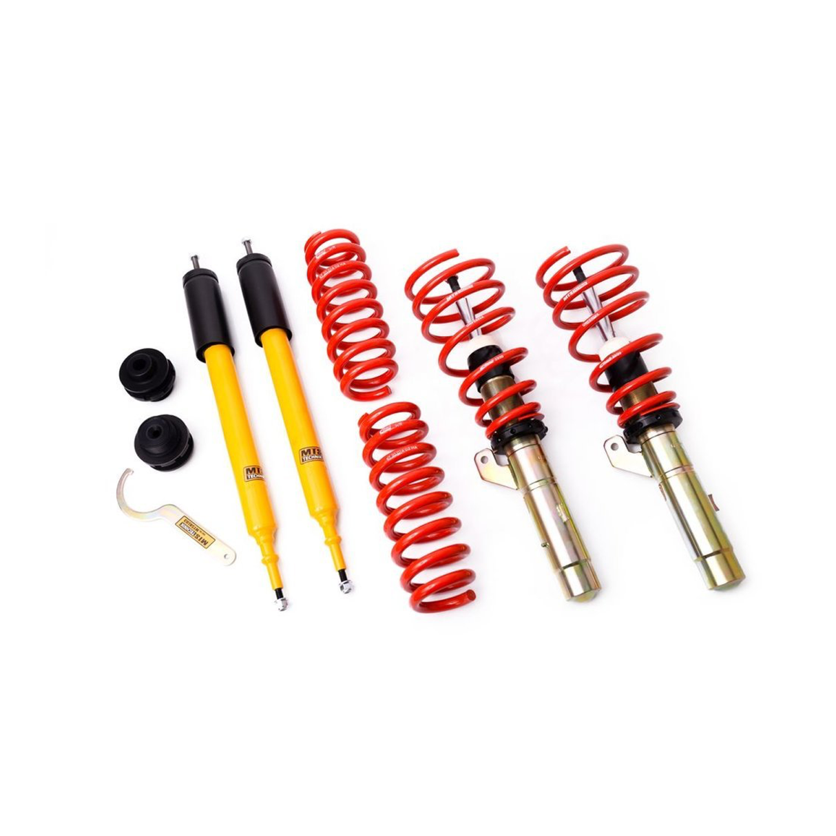 MTS Technik E9X Coilovers - Comfort