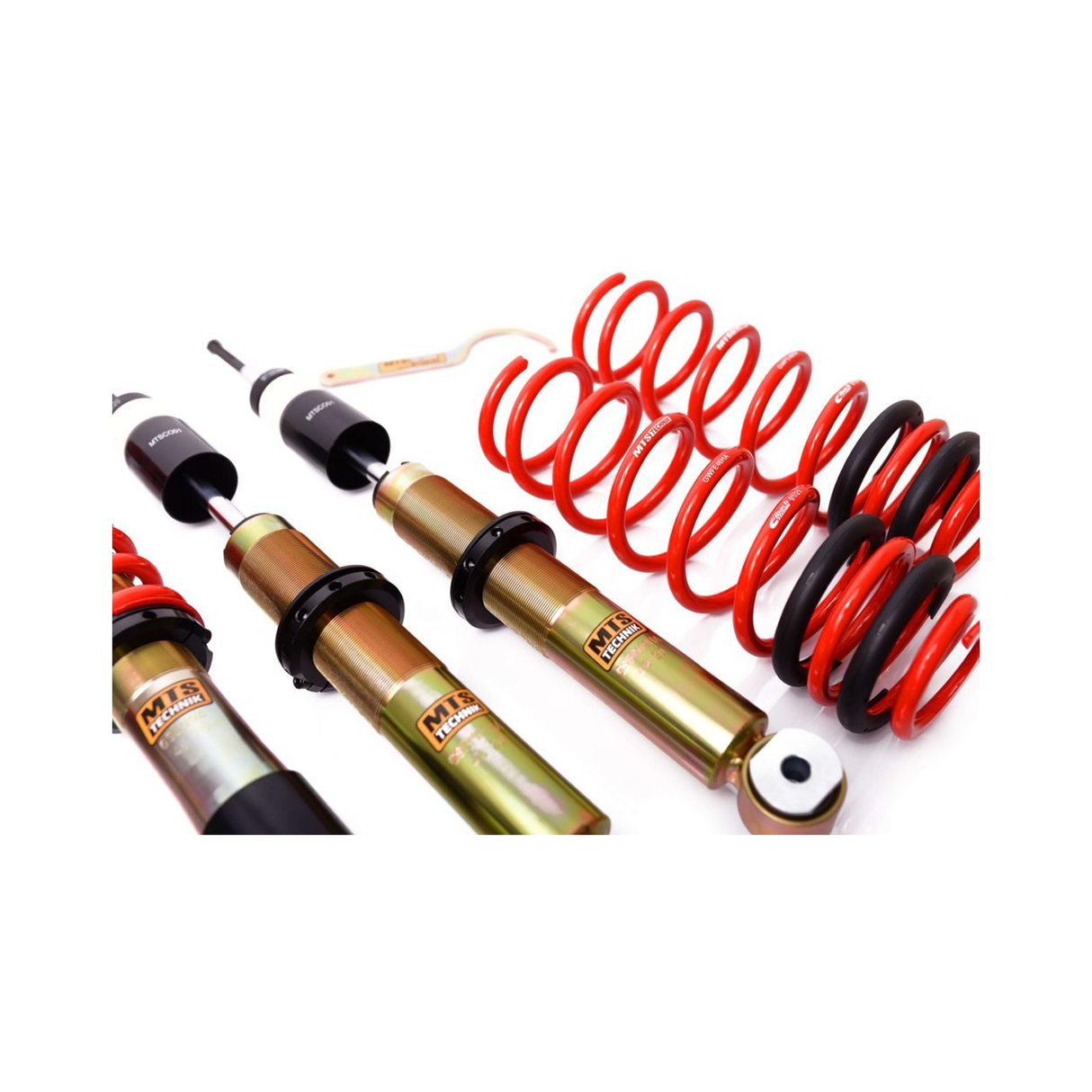 MTS Technik E39 Sedan Coilovers - Stance