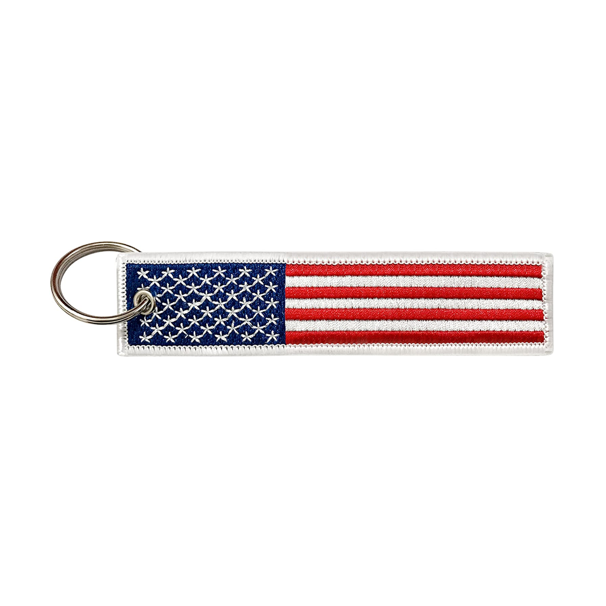American Flag Jet Tag