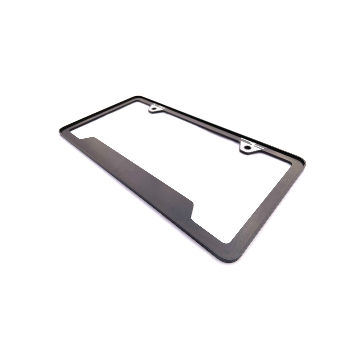 Rain License Plate Frame (Black)