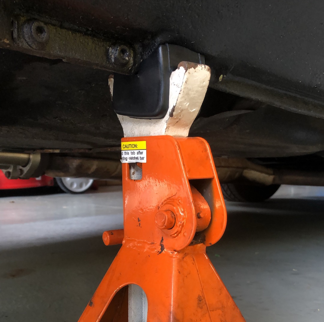 E30 Jack Stand Pad