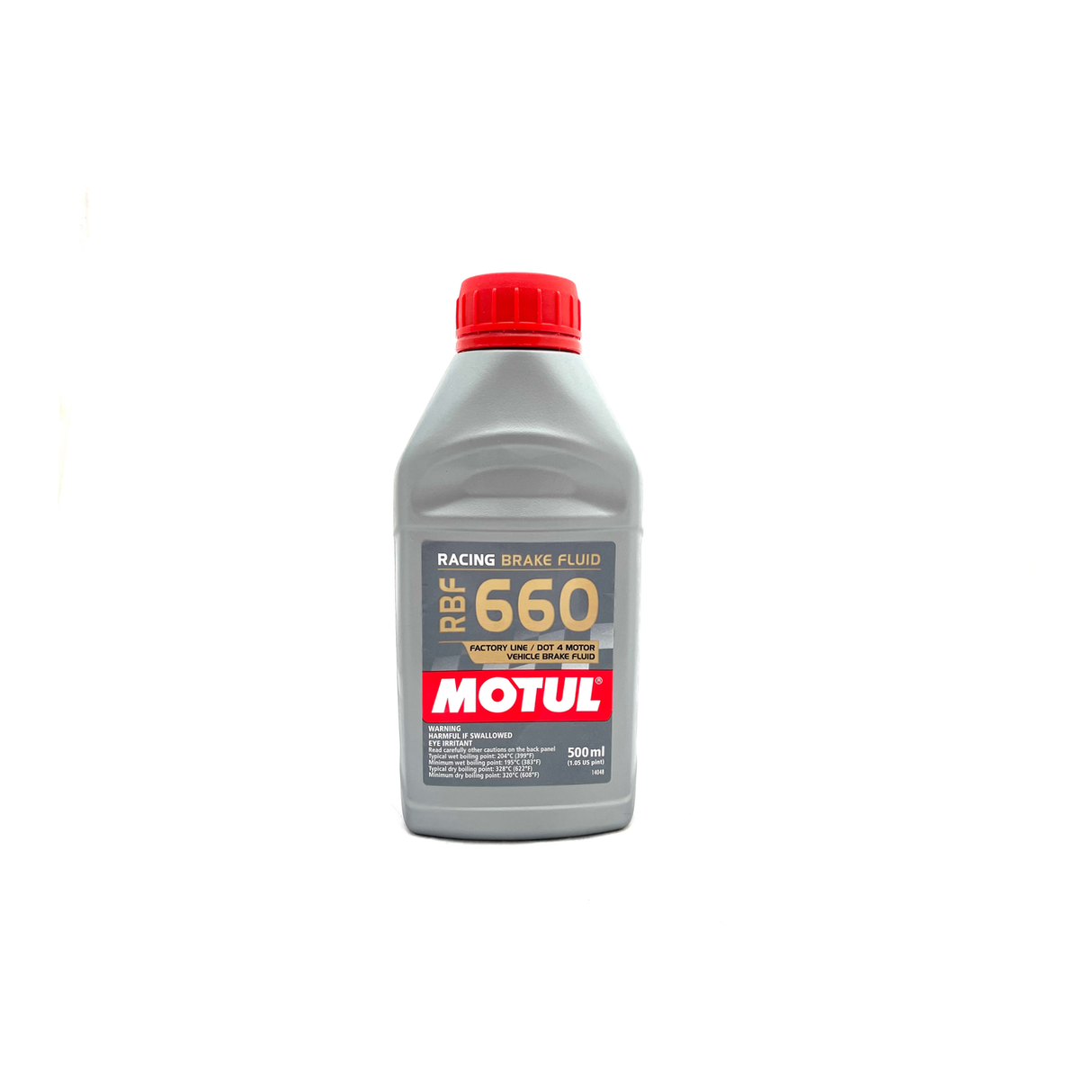 Motul Rbf 660 Dot 4 Brake Fluid