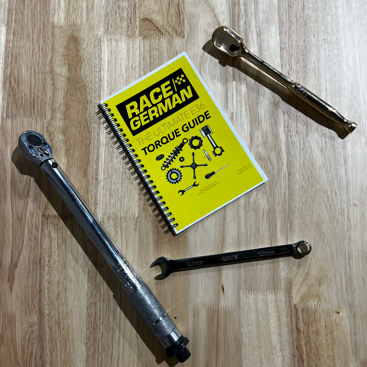 E36 Torque Guide Booklet