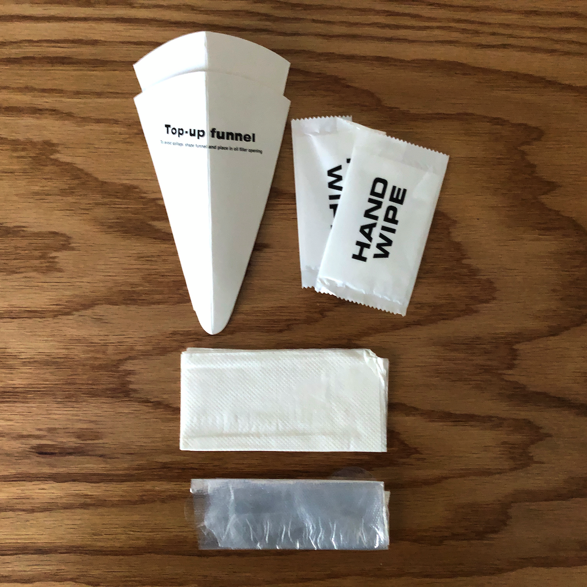 Genuine BMW Oil Bag