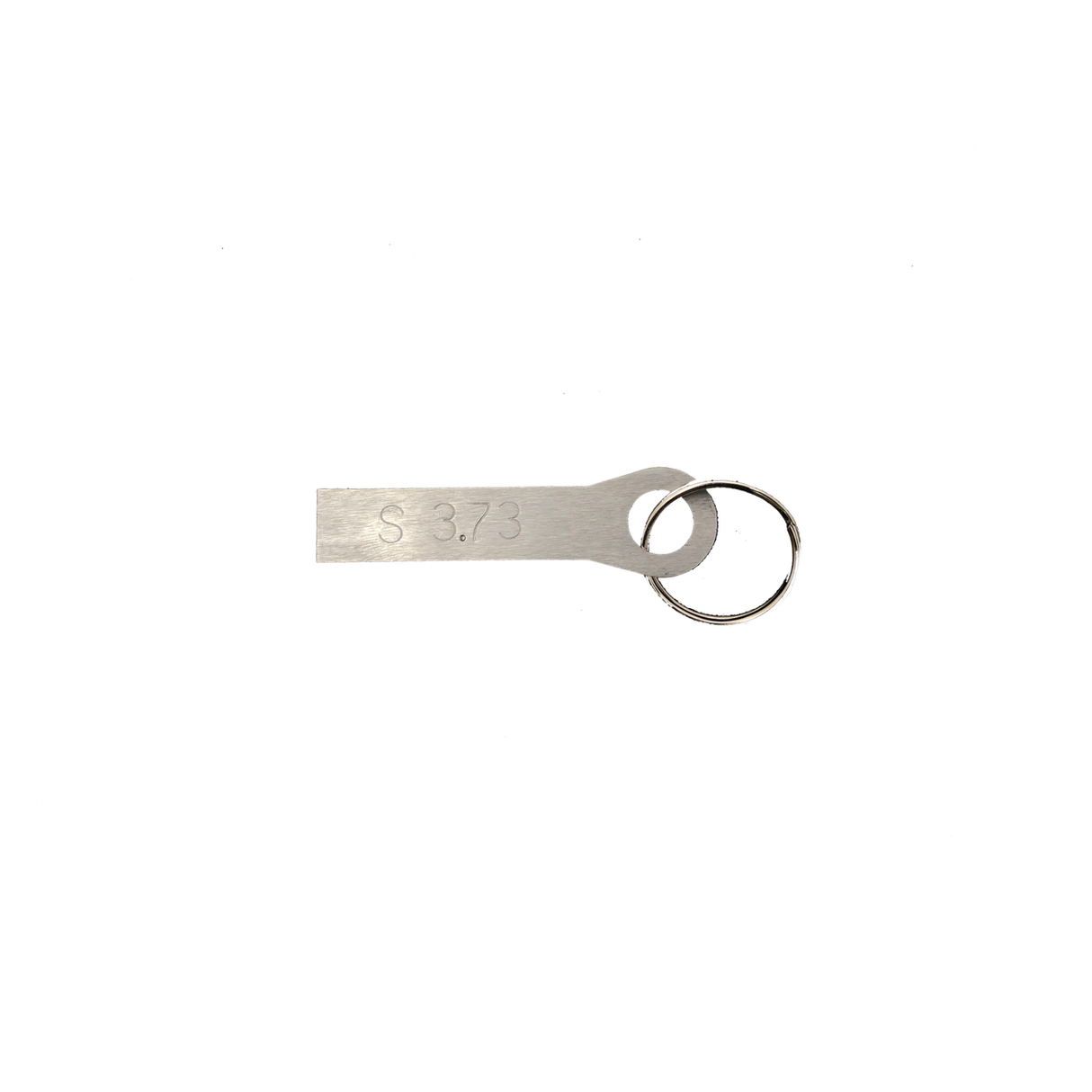 Custom Differential Tag Keychain