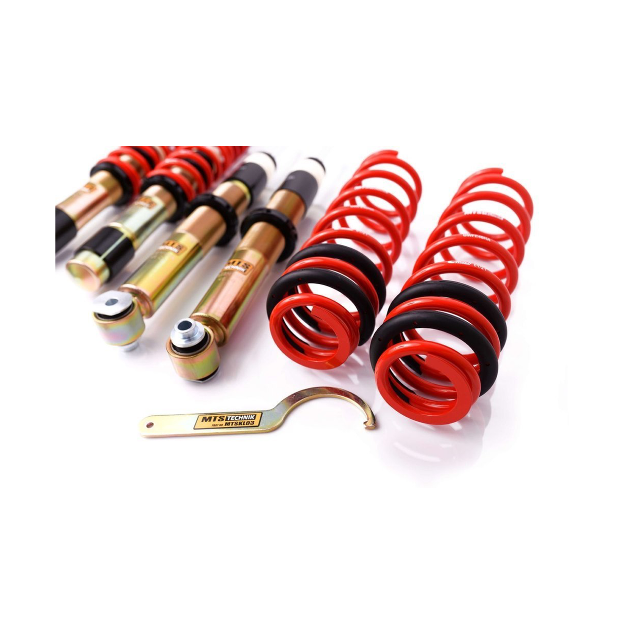 MTS Technik E39 Sedan Coilovers - Street