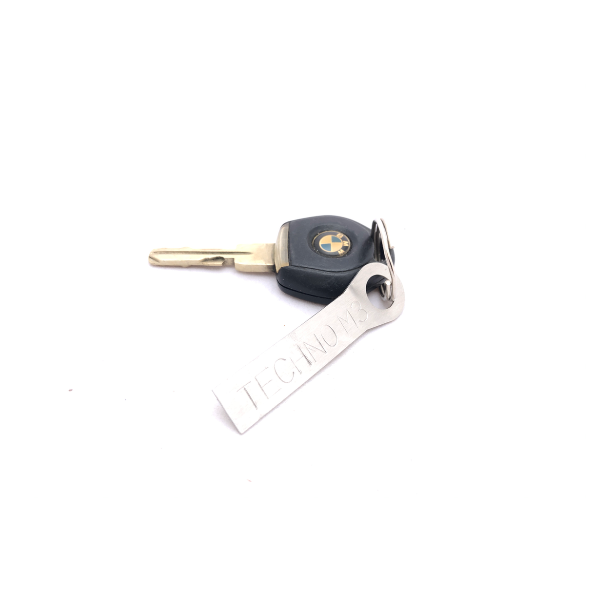 Custom Differential Tag Keychain