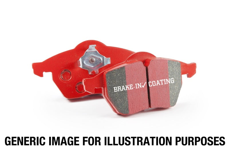 EBC 14-18 BMW M3 3.0 Twin Turbo (F80) Redstuff Rear Brake Pads