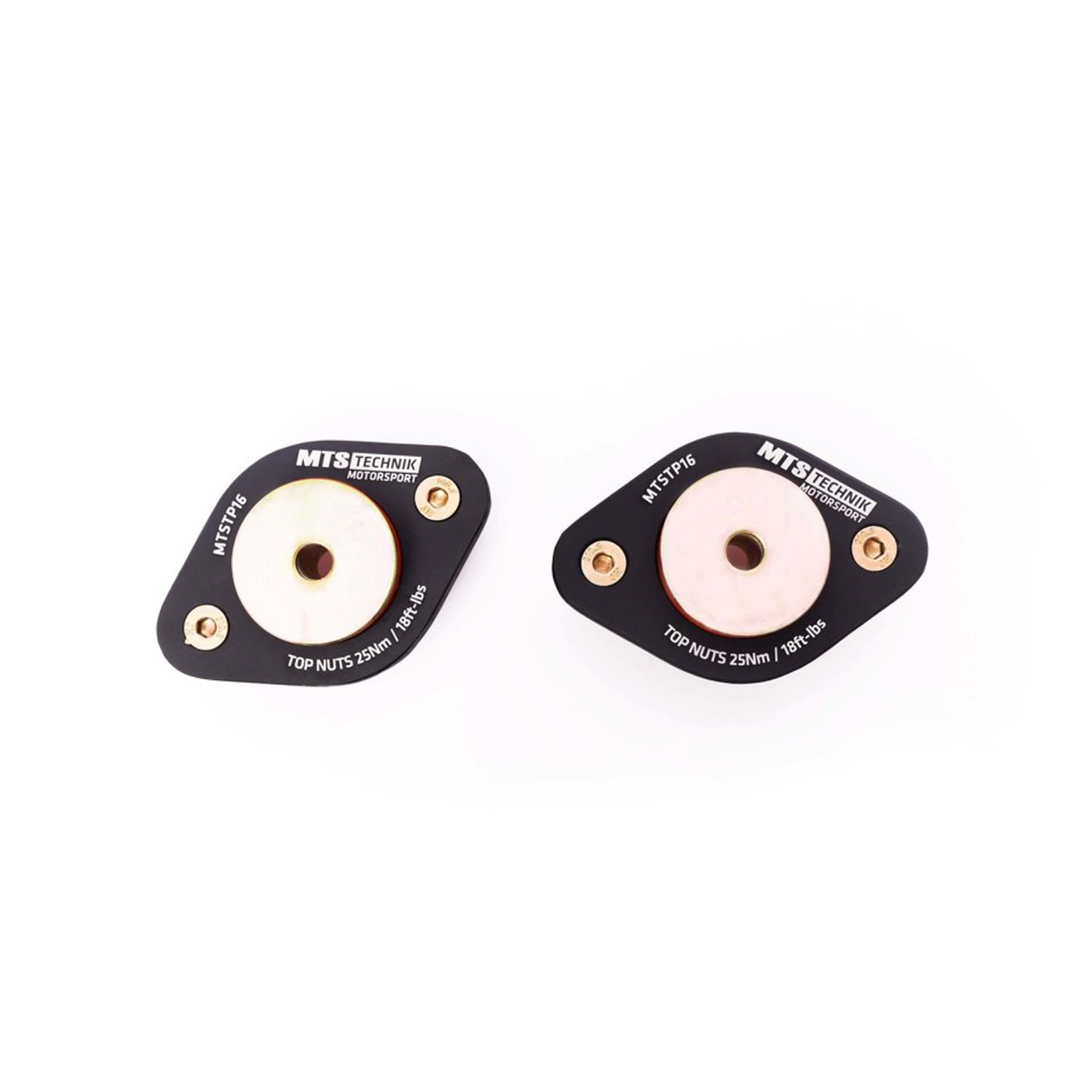 MTS Technik Rear Poly Shock Mounts