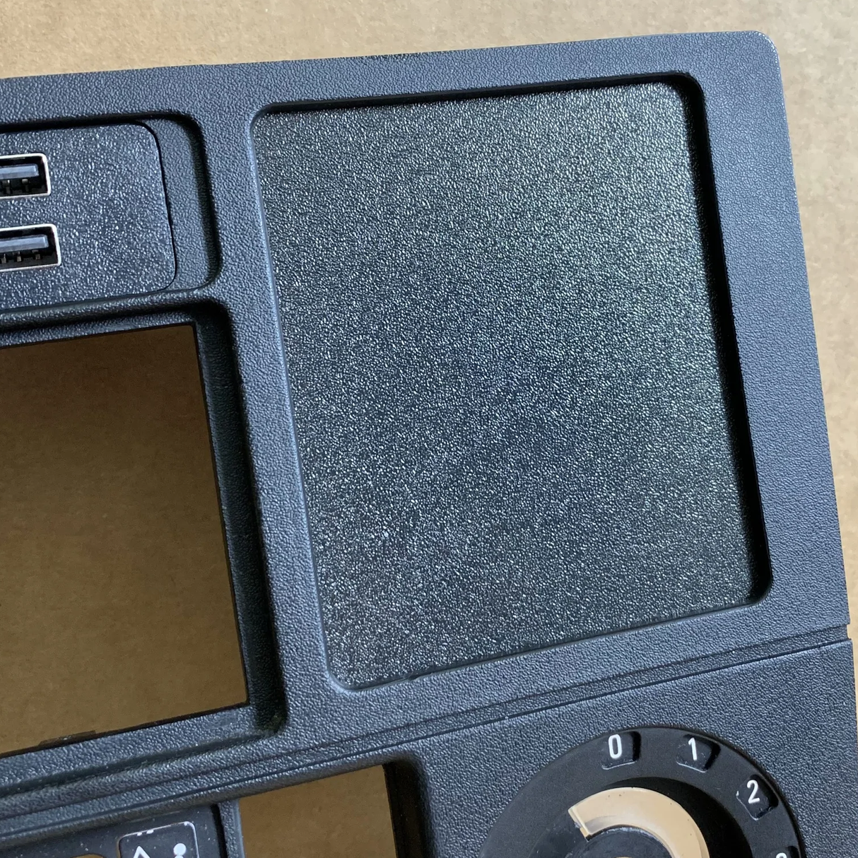 E30 OBC Blank Mount
