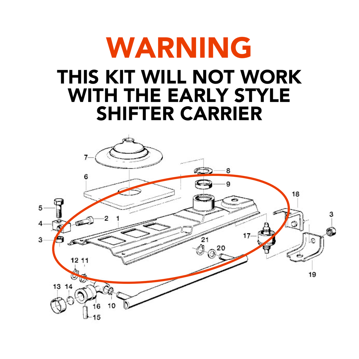 Genuine BMW E30 Short Shift Kit