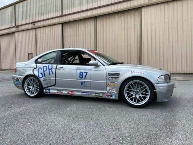 Bimmerworld E46 M3 Ta8S 18X9.5 Wheel Set